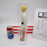 2011 LUKE SKYWALKER (TELESCOPING LIGHTSABER) 12-INCH JUMBO SERIES STAR WARS GENTLE GIANTS PROTOTYPE! CAS GRADED 80!