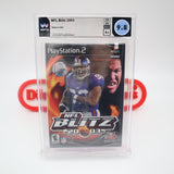 NFL BLITZ 2003 '03 FOOTBALL - WATA GRADED 9.8 A+! NEW & Factory Sealed! (PS2 PlayStation 2)