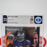 NFL BLITZ 2003 '03 FOOTBALL - WATA GRADED 9.8 A+! NEW & Factory Sealed! (PS2 PlayStation 2)