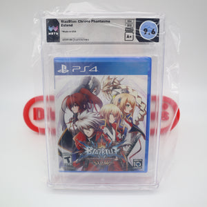 BLAZBLUE: CHRONO PHANTASMA - WATA GRADED 9.6 A+! NEW & Factory Sealed! (PS4 PlayStation 4)