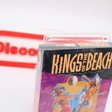 KINGS OF THE BEACH VOLLEYBALL - NEW & Factory Sealed with Authentic H-Seam! (NES Nintendo)