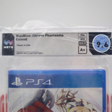 BLAZBLUE: CHRONO PHANTASMA - WATA GRADED 9.6 A+! NEW & Factory Sealed! (PS4 PlayStation 4)