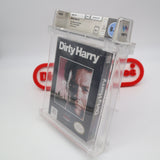 DIRTY HARRY - WATA GRADED 8.0 A+! NEW & Factory Sealed with Authentic H-Seam! (NES Nintendo)