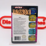 KINGS OF THE BEACH VOLLEYBALL - NEW & Factory Sealed with Authentic H-Seam! (NES Nintendo)