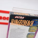 KINGS OF THE BEACH VOLLEYBALL - NEW & Factory Sealed with Authentic H-Seam! (NES Nintendo)