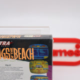 KINGS OF THE BEACH VOLLEYBALL - NEW & Factory Sealed with Authentic H-Seam! (NES Nintendo)