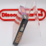 KINGS OF THE BEACH VOLLEYBALL - NEW & Factory Sealed with Authentic H-Seam! (NES Nintendo)