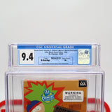 SOUTH PARK VOLUME 5: STARVIN ' MARVIN / MECHA-STREISAND - CGC GRADED 9.4 A+! NEW & Factory Sealed with Authentic H-Overlap Seam! (VHS)