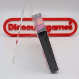 KINGS OF THE BEACH VOLLEYBALL - NEW & Factory Sealed with Authentic H-Seam! (NES Nintendo)