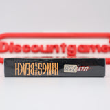 KINGS OF THE BEACH VOLLEYBALL - NEW & Factory Sealed with Authentic H-Seam! (NES Nintendo)