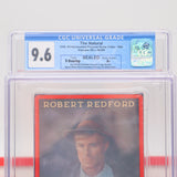 THE NATURAL - CGC GRADED 9.6 A+! NEW & Factory Sealed with Authentic V-Overlap Seam! (VHS)