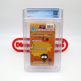 SOUTH PARK VOLUME 5: STARVIN ' MARVIN / MECHA-STREISAND - CGC GRADED 9.4 A+! NEW & Factory Sealed with Authentic H-Overlap Seam! (VHS)