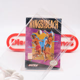 KINGS OF THE BEACH VOLLEYBALL - NEW & Factory Sealed with Authentic H-Seam! (NES Nintendo)