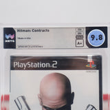 HITMAN: CONTRACTS - WATA GRADED 9.8 A+! NEW & Factory Sealed! (PS2 PlayStation 2)