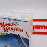 MANIAC MANSION - NEW & Factory Sealed PAL B Spanish Version! (NES Nintendo)