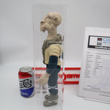 2013 YAK FACE / YAKFACE 12-INCH JUMBO SERIES STAR WARS GENTLE GIANTS PROTOTYPE! CAS GRADED 80!