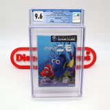 FINDING NEMO (JAPANESE VERSION) CGC GRADED 9.6 A+! NEW & Factory Sealed! (Nintendo GameCube)