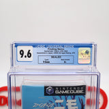 FINDING NEMO (JAPANESE VERSION) CGC GRADED 9.6 A+! NEW & Factory Sealed! (Nintendo GameCube)