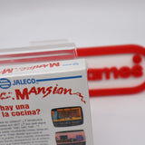MANIAC MANSION - NEW & Factory Sealed PAL B Spanish Version! (NES Nintendo)
