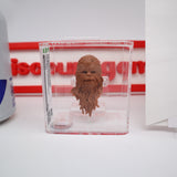 2015 CHEWBACCA 6-INCH BLACK SERIES STAR WARS FIRST SHOT PROTOTYPE HEAD! CAS GRADED 85!