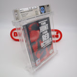 THE HUNT FOR RED OCTOBER - WATA GRADED 8.0 A+! NEW & Factory Sealed with Authentic H-Seam! (NES Nintendo)