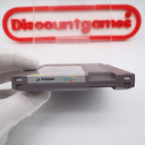 SUPER C / CONTRA II 2 - TOM DUBOIS AUTOGRAPHED CARTRIDGE (THE ORIGINAL ARTIST)! Cleaned & Tested! (NES Nintendo)