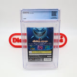 FINDING NEMO (JAPANESE VERSION) CGC GRADED 9.6 A+! NEW & Factory Sealed! (Nintendo GameCube)