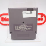 ALPHA MISSION - FRANK CIROCCO AUTOGRAPHED CARTRIDGE (THE ORIGINAL ARTIST)! Cleaned & Tested! (NES Nintendo)