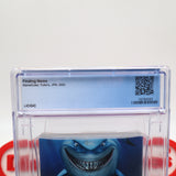 FINDING NEMO (JAPANESE VERSION) CGC GRADED 9.6 A+! NEW & Factory Sealed! (Nintendo GameCube)