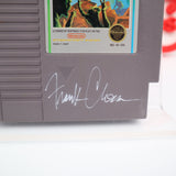 IKARI WARRIORS II 2: VICTORY ROAD - FRANK CIROCCO AUTOGRAPHED CARTRIDGE (THE ORIGINAL ARTIST)! Cleaned & Tested! (NES Nintendo)