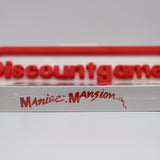 MANIAC MANSION - NEW & Factory Sealed PAL B Spanish Version! (NES Nintendo)