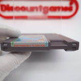 IKARI WARRIORS II 2: VICTORY ROAD - FRANK CIROCCO AUTOGRAPHED CARTRIDGE (THE ORIGINAL ARTIST)! Cleaned & Tested! (NES Nintendo)
