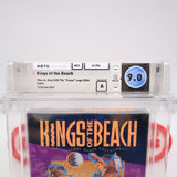 KINGS OF THE BEACH VOLLEYBALL - WATA GRADED 9.0 A! NEW & Factory Sealed with Authentic H-Seam! (NES Nintendo)