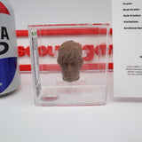2002 LUKE SKYWALKER SAGA SERIES (TAUN-TAUN 2-PACK) STAR WARS FIRST SHOT PROTOTYPE HEAD! CAS GRADED 95!
