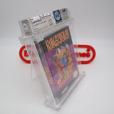 KINGS OF THE BEACH VOLLEYBALL - WATA GRADED 9.0 A! NEW & Factory Sealed with Authentic H-Seam! (NES Nintendo)