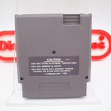 RAMPAGE - FRANK CIROCCO AUTOGRAPHED CARTRIDGE (THE ORIGINAL ARTIST)! Cleaned & Tested! (NES Nintendo)