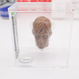 2002 LUKE SKYWALKER SAGA SERIES (TAUN-TAUN 2-PACK) STAR WARS FIRST SHOT PROTOTYPE HEAD! CAS GRADED 95!