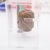 2002 LUKE SKYWALKER SAGA SERIES (TAUN-TAUN 2-PACK) STAR WARS FIRST SHOT PROTOTYPE HEAD! CAS GRADED 95!