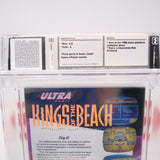 KINGS OF THE BEACH VOLLEYBALL - WATA GRADED 9.0 A! NEW & Factory Sealed with Authentic H-Seam! (NES Nintendo)