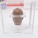2002 LUKE SKYWALKER SAGA SERIES (TAUN-TAUN 2-PACK) STAR WARS FIRST SHOT PROTOTYPE HEAD! CAS GRADED 95!