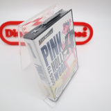 PINK PANTHER GOES TO HOLLYWOOD - NEW & Factory Sealed with V-Overlap Seam! (Sega Genesis)