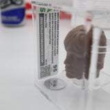 2002 LUKE SKYWALKER SAGA SERIES (TAUN-TAUN 2-PACK) STAR WARS FIRST SHOT PROTOTYPE HEAD! CAS GRADED 95!