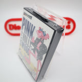 PINK PANTHER GOES TO HOLLYWOOD - NEW & Factory Sealed with V-Overlap Seam! (Sega Genesis)