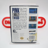 PINK PANTHER GOES TO HOLLYWOOD - NEW & Factory Sealed with V-Overlap Seam! (Sega Genesis)