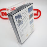 PINK PANTHER GOES TO HOLLYWOOD - NEW & Factory Sealed with V-Overlap Seam! (Sega Genesis)