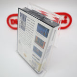 PINK PANTHER GOES TO HOLLYWOOD - NEW & Factory Sealed with V-Overlap Seam! (Sega Genesis)