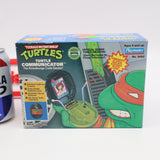 TURTLE COMMUNICATOR - 1991 PLAYMATES - NEW Authentic & Factory Sealed! (Vintage TMNT Figure)
