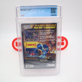 MEGAMAN / MEGA MAN X COLLECTION - CGC GRADED 9.8 A++! NEW & Factory Sealed! (PS2 PlayStation 2)