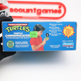 TURTLE COMMUNICATOR - 1991 PLAYMATES - NEW Authentic & Factory Sealed! (Vintage TMNT Figure)