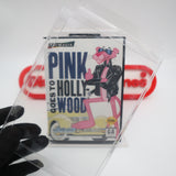 PINK PANTHER GOES TO HOLLYWOOD - NEW & Factory Sealed with V-Overlap Seam! (Sega Genesis)